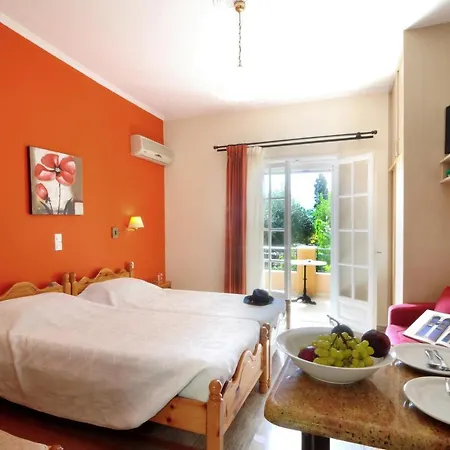 Appartement Rhea Complex à Paleokastrítsa Extérieur photo
