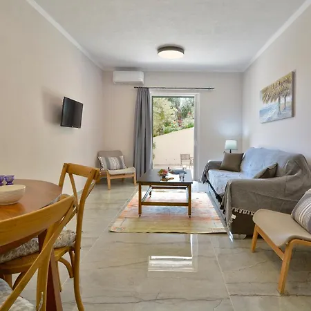 Appartement Rhea Complex à Paleokastrítsa Extérieur photo