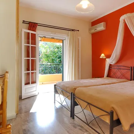 Appartement Rhea Complex à Paleokastrítsa Extérieur photo