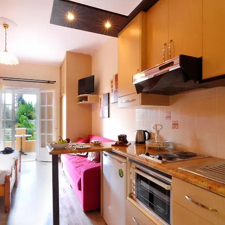 Appartement Rhea Complex à Paleokastrítsa Extérieur photo